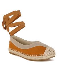 LONDON RAG - Yalva Detachable Ankle Wrap Tie Flat - Lyst