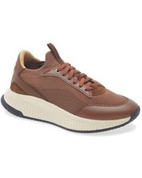 BOSS - Titanium Evo Low Top Sneaker - Lyst