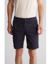 Lucky Brand - Stretch Cotton Sateen Chino Shorts - Lyst