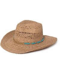 David & Young - Beaded Cowboy Hat - Lyst
