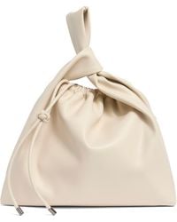 BCBGMAXAZRIA - Corded Drawstring Bag - Lyst
