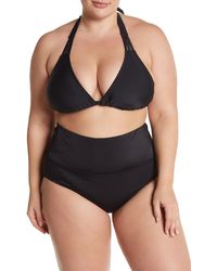 reebok plus size swimsuits