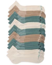 Reebok - Assorted 8-Pack Terry Quarter Length Socks - Lyst