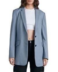 Rag & Bone - Charles Wool Stretch Twill Blazer - Lyst