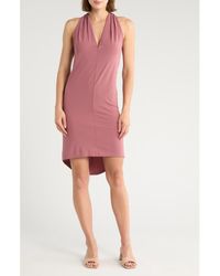 Go Couture - High-Low Shift Dress - Lyst