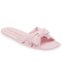 Stuart Weitzman - Sofia Slide Sandal - Lyst