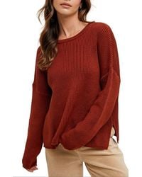 Wishlist - Drop Shoulder Sweater - Lyst