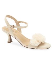 Vaneli - Lapis Rosette Sandal - Lyst