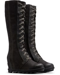 sorel boots knee high