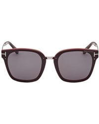 Tom Ford - Philippa 68Mm Gradient Square Sunglasses - Lyst