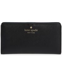 Kate Spade - Schuyler Large Slim Bifold Wallet - Lyst