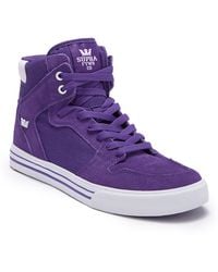 supra high ankle shoes