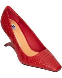 Ninety Union - Intense Snake Embossed Pump - Lyst