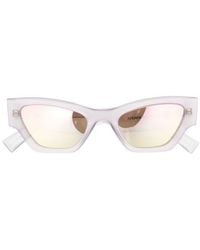 Le Specs - Charade 52Mm Cat Eye Sunglasses - Lyst