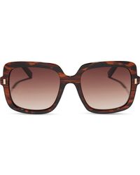 DIFF - 54Mm Square Sunglasses - Lyst