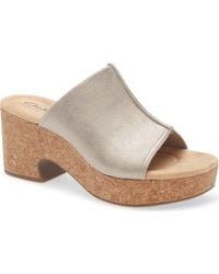 Clarks - Nerisa Vina Platform Sandal - Lyst