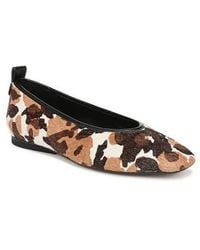 27 EDIT Naturalizer - Carla Leather Ballet Flat - Lyst