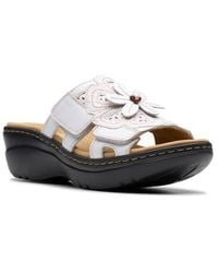 Clarks - Merliah Belle Wedge Sandal - Lyst