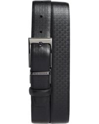 Ted Baker - Reversible Leather Belt - Lyst