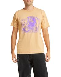 Obey - The Afterlife Cotton Graphic T-shirt - Lyst