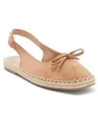 Top Moda - Fallon Slingback Flat - Lyst