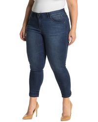 democracy skinny ankle jeans