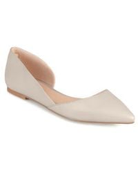 Journee Collection - Journee Cortni D'Orsay Flat - Lyst