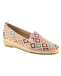 David Tate - Sangria Woven Espadrille Flat - Lyst