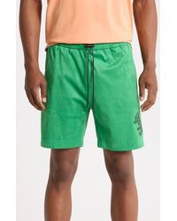 RTA - Clyde Drawstring Shorts - Lyst