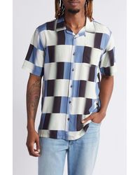 Vans - Emory Camp Shirt - Lyst