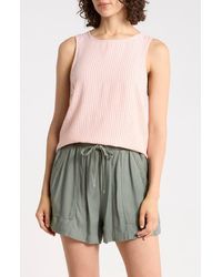 Splendid - Gingham Shell - Lyst