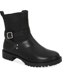 BERNESS - Lug Sole Bootie - Lyst