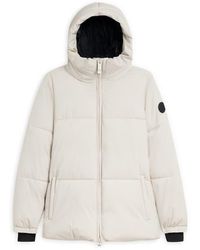 Noize - Stacy Water Resistant Hooded Puffer Jacket - Lyst