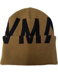 HVMAN - Logo Knit Beanie - Lyst