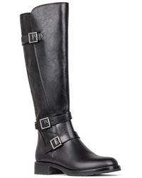 Donald J Pliner - Carlota Knee High Moto Boot - Lyst