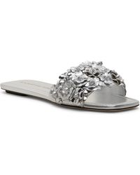 Stuart Weitzman - Meadow Slide Sandal - Lyst