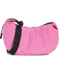 BAGGU - Small Recycled Nylon Crescent Bag - Lyst