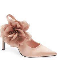 Karl Lagerfeld - Sariyah Slingback Pump - Lyst