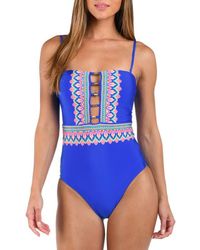 Sunshine 79 - Jewel Cutout One-Piece Swimsuit - Lyst