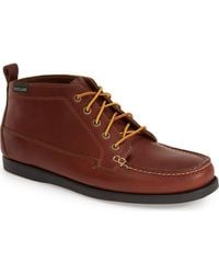 Eastland - 'Seneca' Moc Toe Boot - Lyst