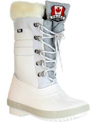 pajar temoen faux fur lined waterproof boot