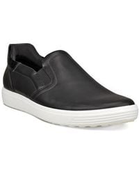Ecco - Soft 7 Slip-On Sneaker - Lyst