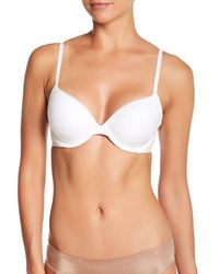 Calvin Klein - Convertible Strap Lightly Lined Demi Bra - Lyst
