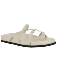 Calvin Klein - Helden Toe Loop Sandal - Lyst