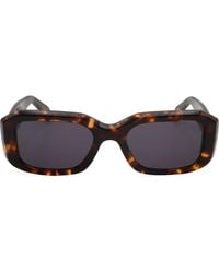 Retrosuperfuture - 53Mm Wrap Sunglasses - Lyst