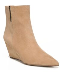 franco sarto amsterdam wedge bootie