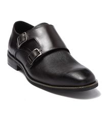 hugo boss double monk strap shoes