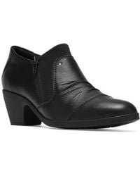 Clarks - Emily Vine Bootie - Lyst