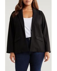 Wit & Wisdom - Open Front Blazer - Lyst