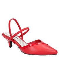 Easy Street - Uunna Slingback Pump - Lyst